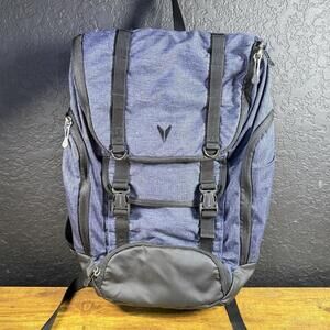 Bondka Heathered Blue Polyester Laptop Backpack‎ OS